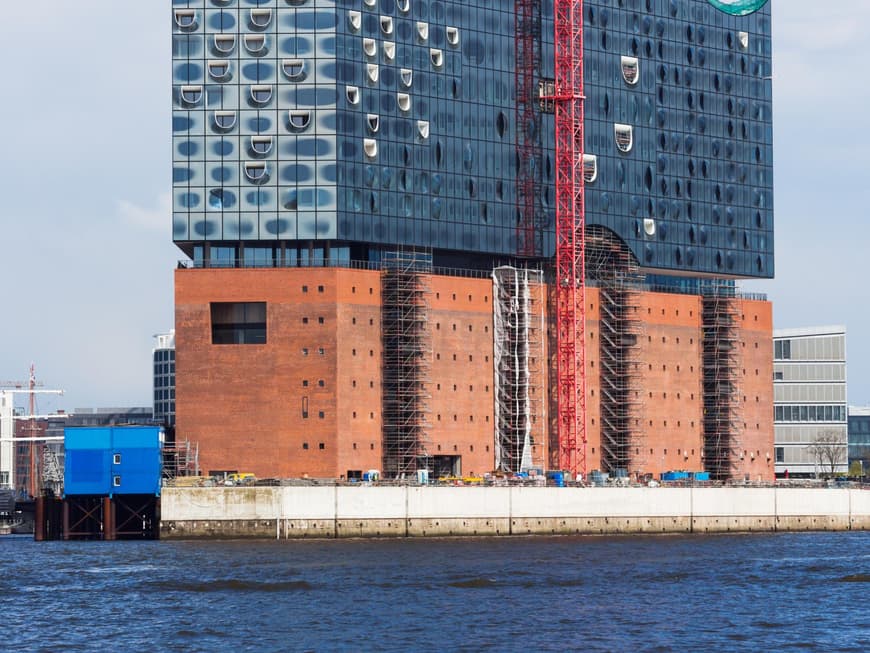 Die Elbphilharmonie