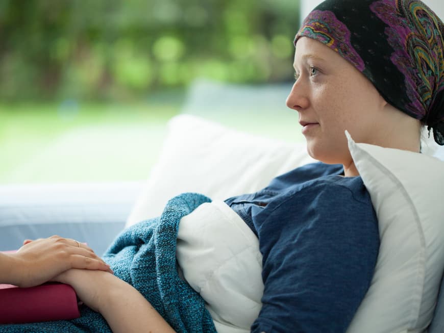 So wird die Brustkrebs Therapie erträglicher