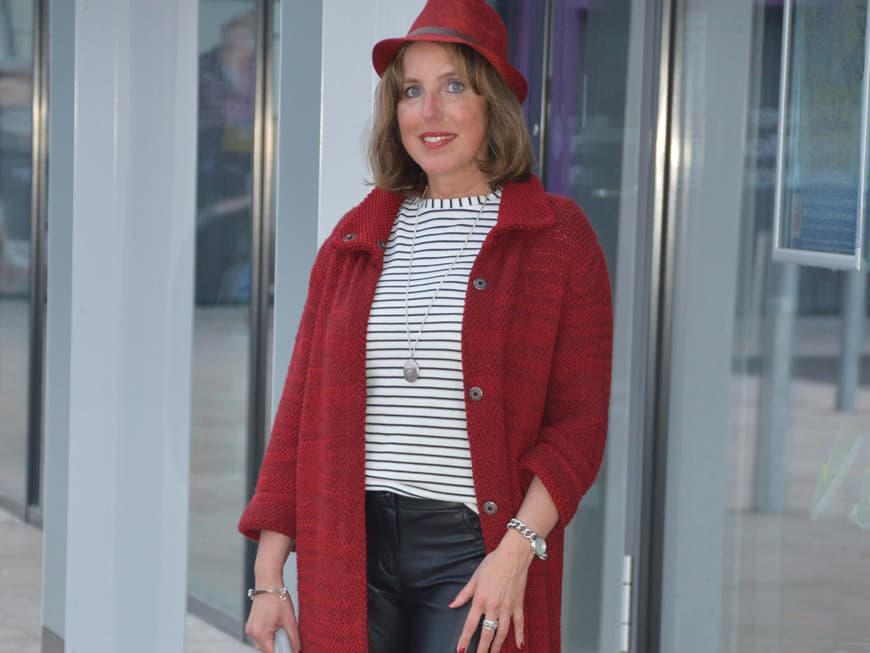 Ari Sunshine zeigt, wie Rot kombiniert wird