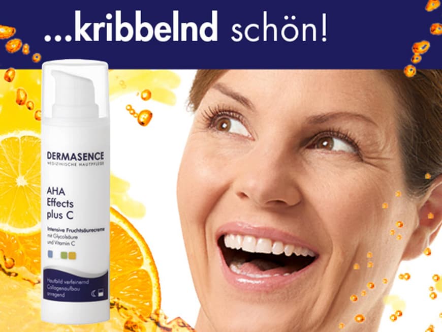 Ein strahlendes, jugendliches Hautbild bis ins hohe Alter