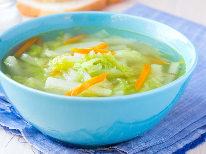 Die neue Asia-Kohlsuppe ist die ideale Schlank-Kur