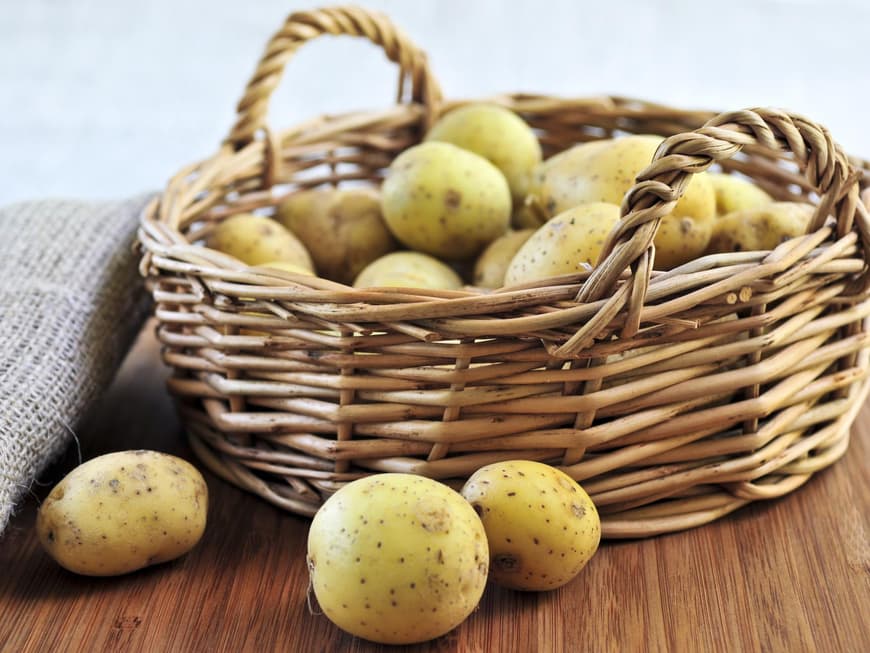 So lagern Sie Kartoffeln im Herbst und Winter richtig