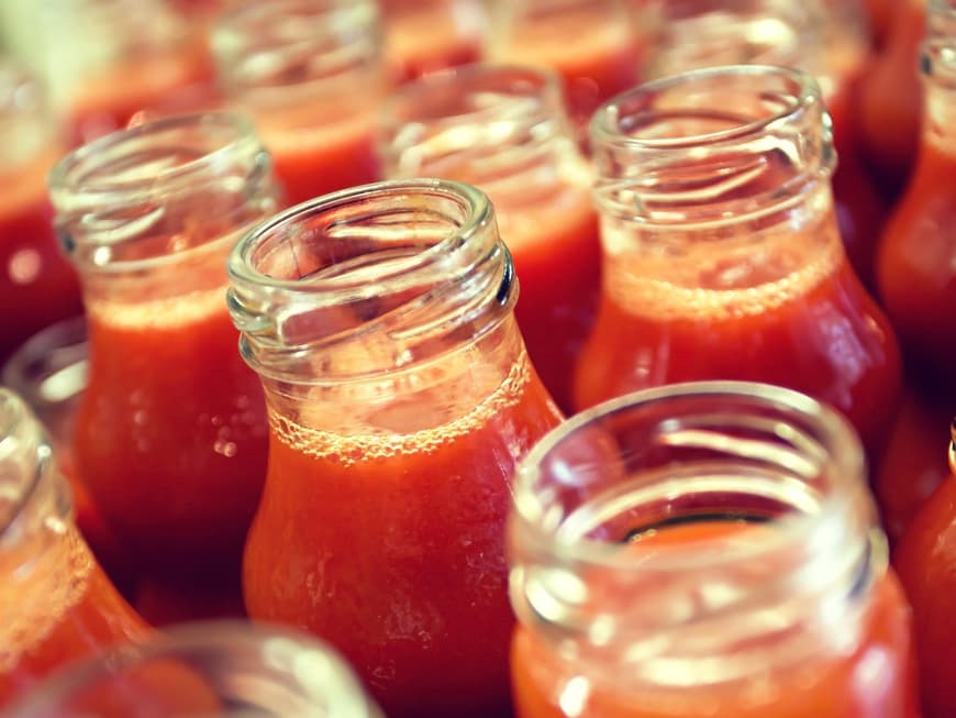 Wie lange hält sich Saft in einer geöffneten Flasche?