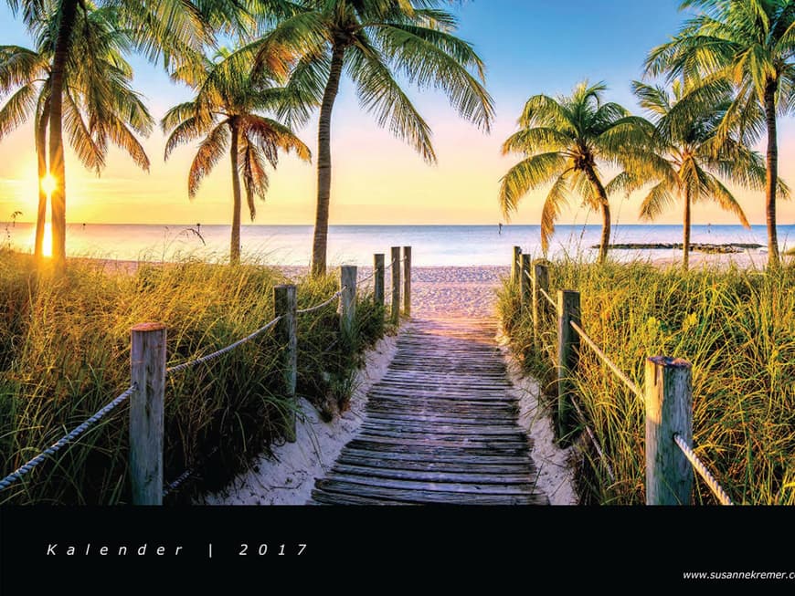 Jeden Ersten des Monats ein Wow-Moment: Traumhafter Fotokalender von Susanne Kremer.