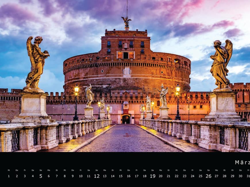 Castel Sankt Angelo, Rom, Italien