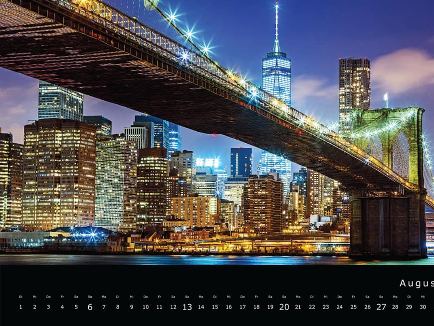 New York, Brooklyn Bridge, USA