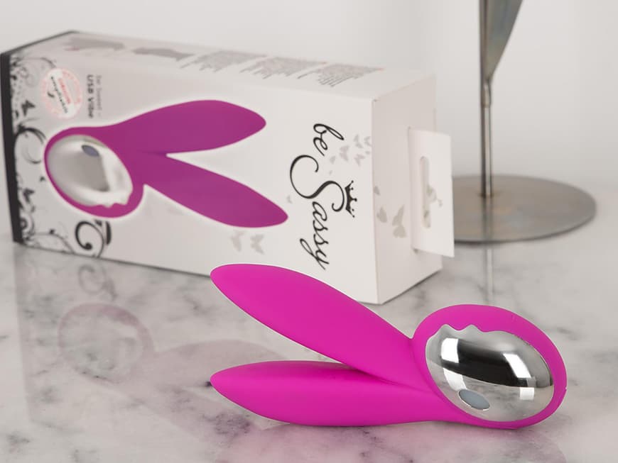 ORION Produkttest Doppelvibrator von „be sassy"