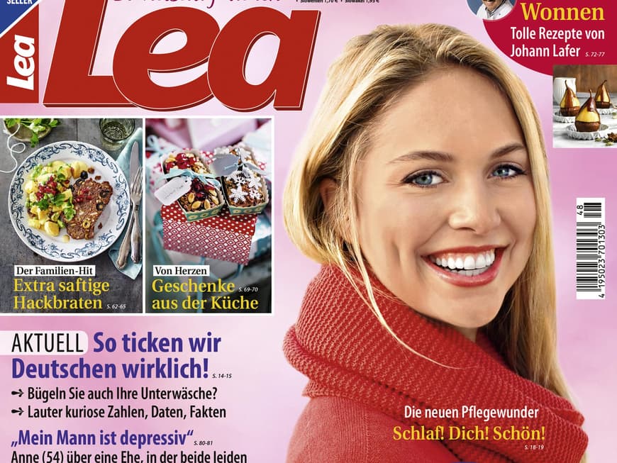 Die neue Ausgabe der LEA ist randvoll gepackt mit spannenden Geschichten, kreativen Deko-Ideen und interessanten Reportagen!