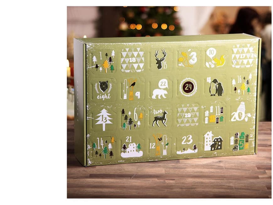 Hmmm lecker! Der Foodist Adventskalender beschert 24 köstliche Überraschungen von süßer Schokolade über weihnachtliches Gebäck bis zu außergewöhnlichen Snacks und anderen Delikatessen für Feinschmecker. Von Foodist, ca. 44,90 €