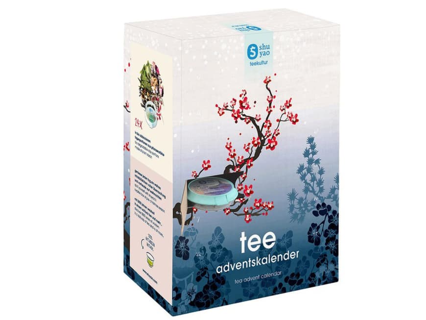 Abwarten und Tee trinken ist das Motto in der Weihnachtszeit. Shuyao verkürzt uns die Wartezeit mit 24 leckeren Tagesportionen naturreiner und exklusiver Teesorten. Von Shuyao über Douglas, ca. 39,99 €