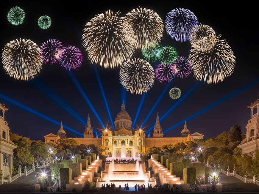 Ins neue Jahr bei 10 Grad plus? Ein Silvester-Trip nach Barcelona macht's möglich.  
