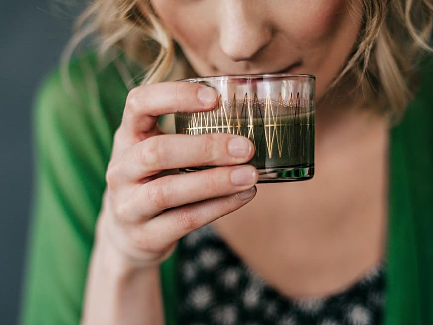 Schlank und gesund mit einer Detox-Kur