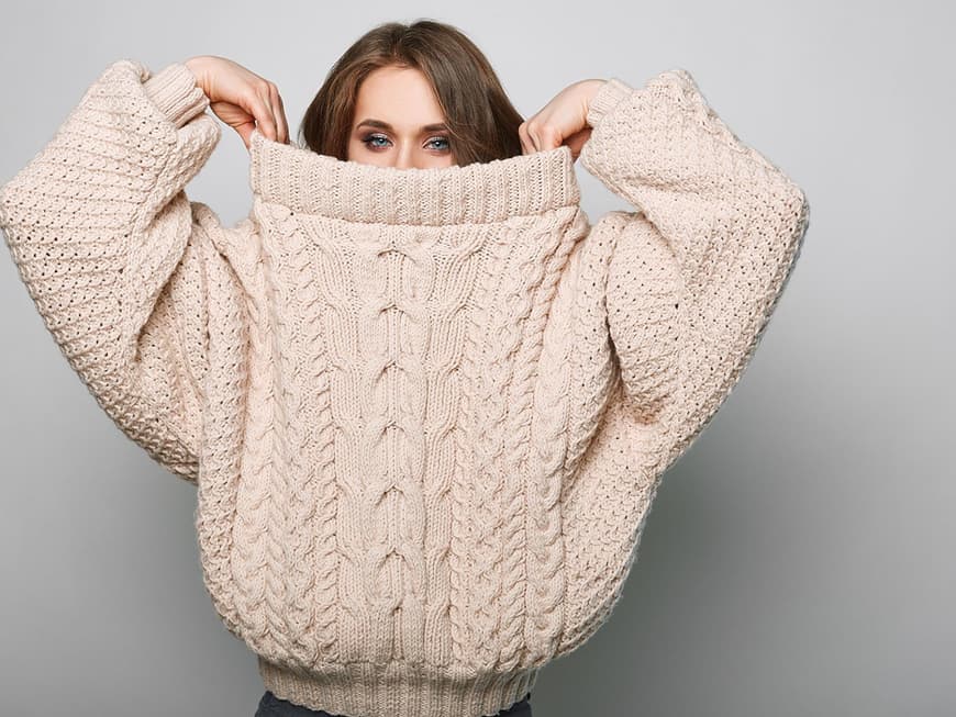 Wir machen es uns diesen Winter gemütlich - mit Strick in allen Lebenslagen!