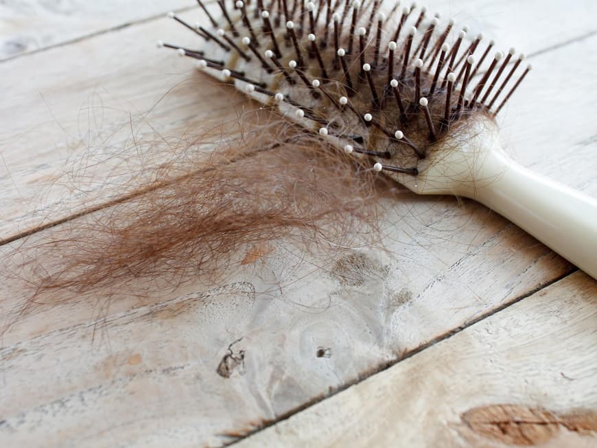 Was hift bei stressbedingtem Haarausfall?iSto