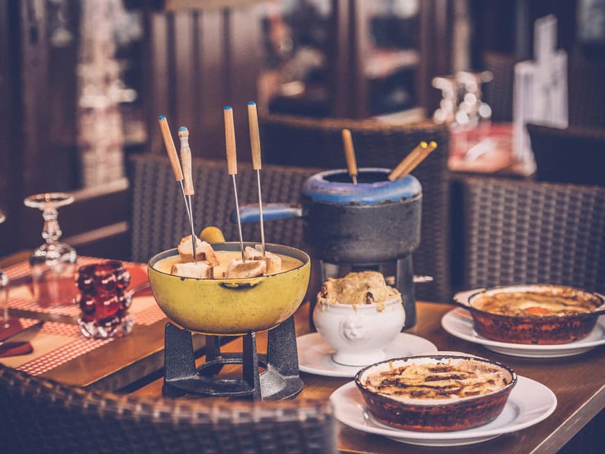 Fondue an Weihnachten ist besonders beliebt