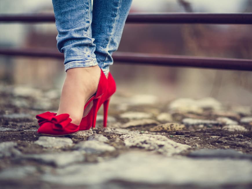 Sind High Heels wirklich so ungesund?