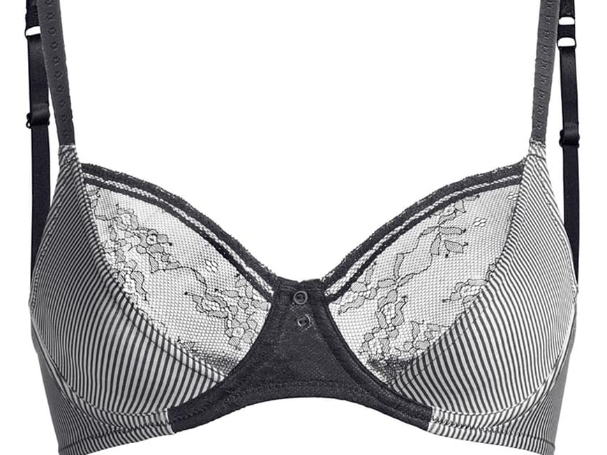 Bügel-BH mit Mesh, für 17,99 €
