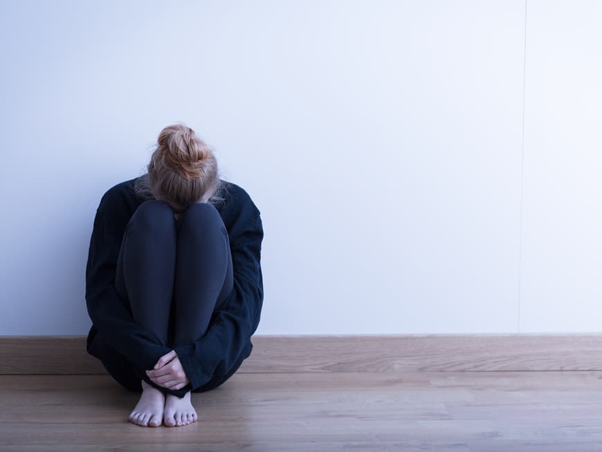 Niedergeschlagen, verzweifelt, antriebslos: Immer mehr Menschen leiden unter einer Depression.