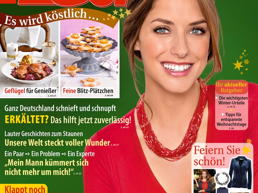 Das lesen Sie in Ausgabe 51 der Lea, die am 14. Dezember erscheint.