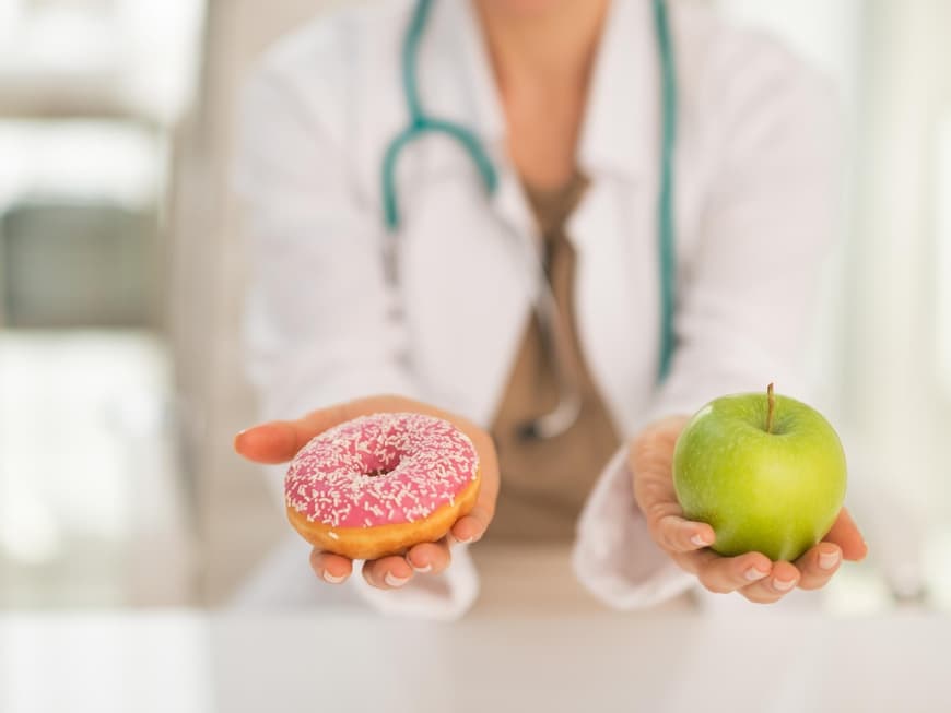 Wie hängen Ernährung und Bluthochdruck zusammen?
