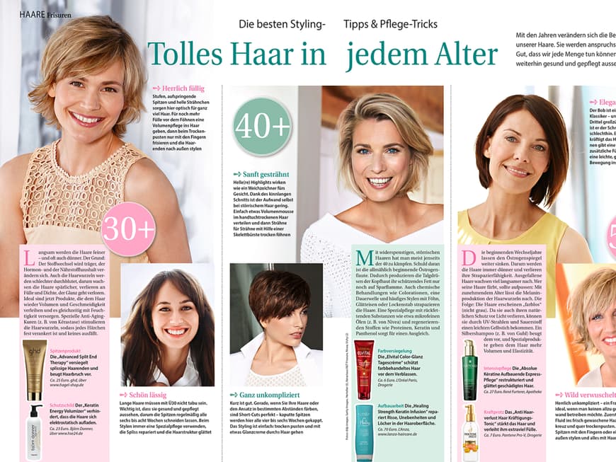 Die besten Styling-Tipps und Tricks für jedes Alter