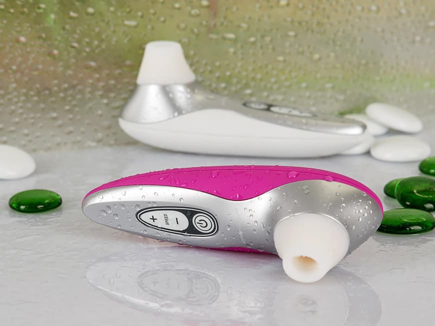 Der neue „womanizer Pro 40"