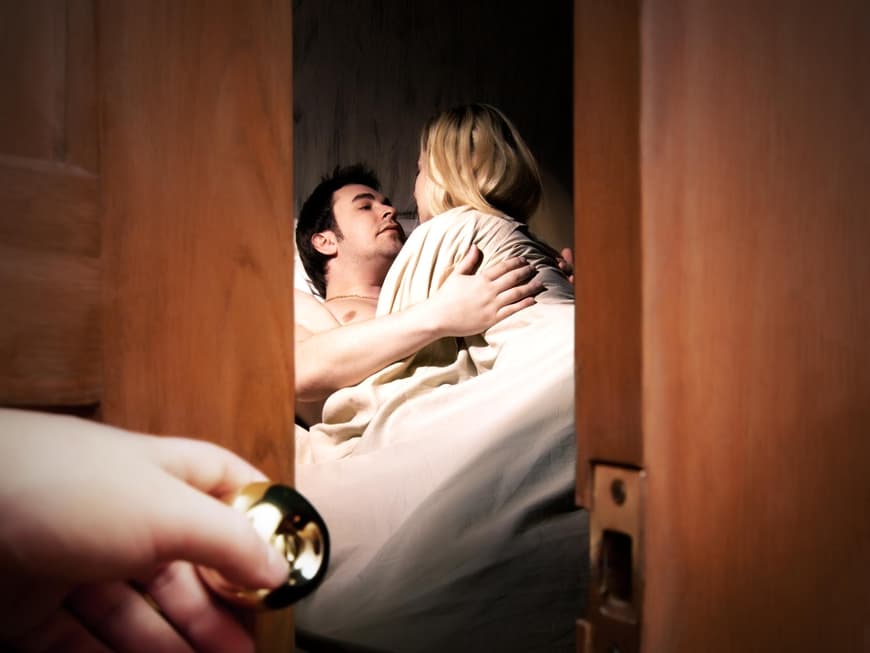 Warum betrügen Männer ihre Frauen?