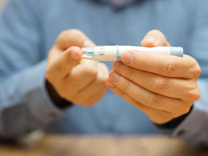 Diabetiker müssen sich regelmäßig untersuchen lassen