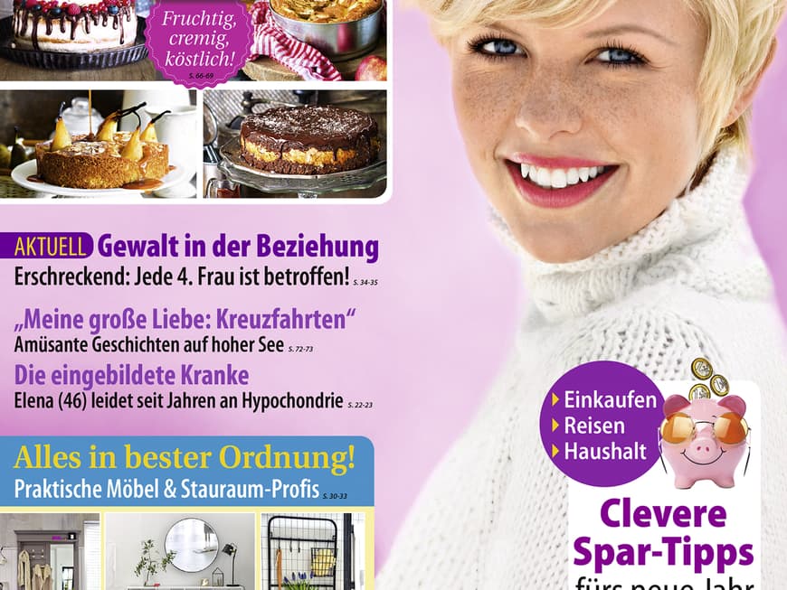 Die neue Ausgabe der Lea ist am Kiosk
