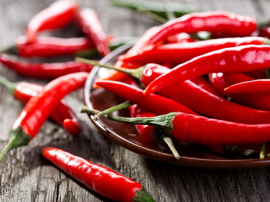 Feuriger Scharfmacher: Die Chili hat eine aphrodisierende Wirkung. 