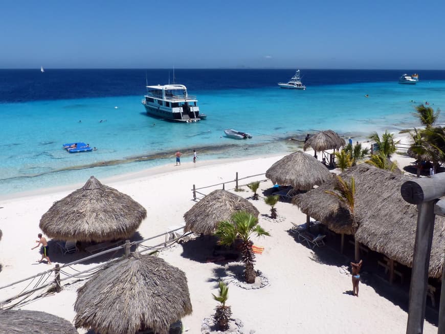 Curacao begeistert mit seinen weißen Sandstränden
