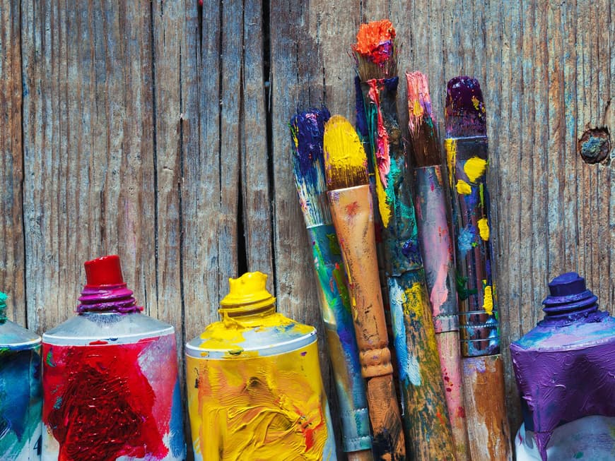 Wir feiern den Lass-Kunst-dein-Herz-inspirieren-Tag