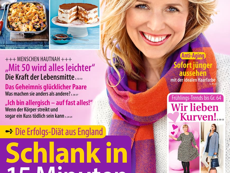 Ab heute am Kiosk: Die neue Lea Nummer 7 mit folgenden spannenden Themen...