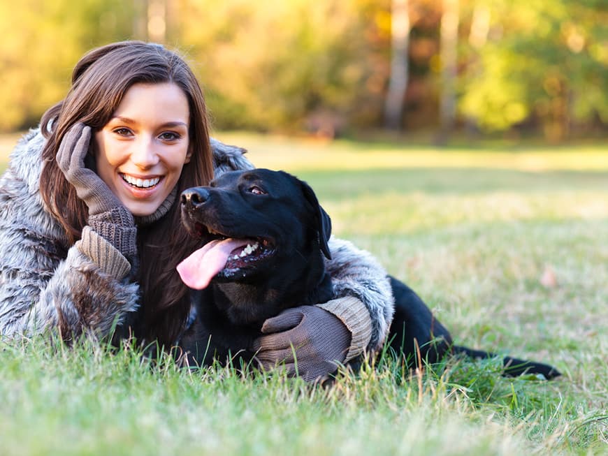 Ein Hund ist ein treuer Begleiter. Doch hilft er uns tatsächlich auch auf der Suche nach einem Partner? 