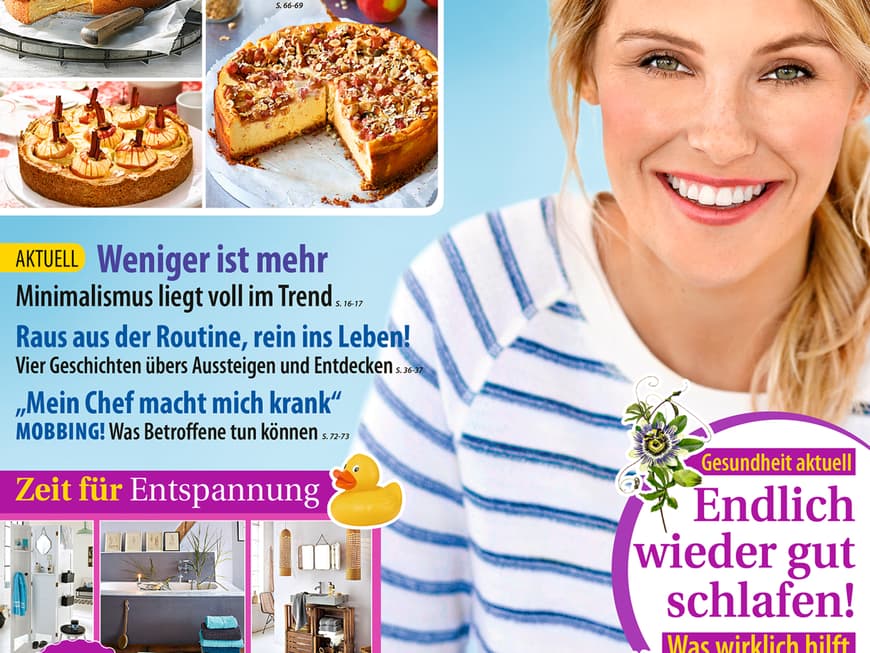 Ab heute am Kiosk: Die neue Lea Nummer 8 mit folgenden spannenden Themen…