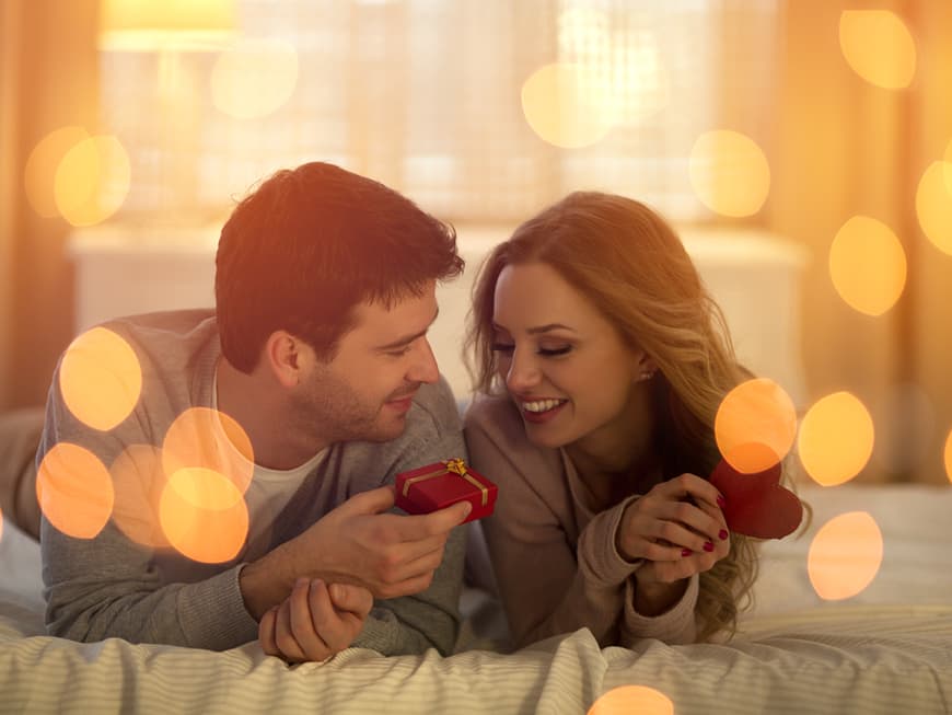 Alle Jahr wieder stellt sich die Frage nach einem passenden Geschenk zum Valentinstag.