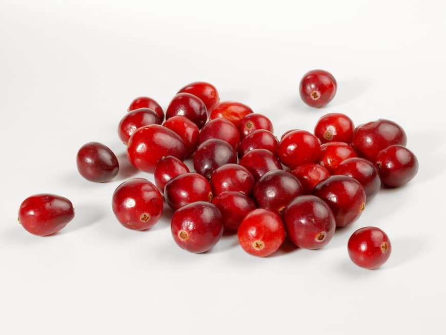Cranberrys sind natürliche Helferlein bei Blasenetzündungen