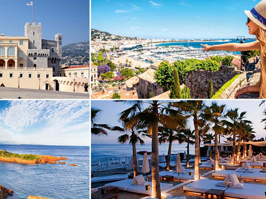 1. Preis: Côte d'Azur wir kommen! Reise für 2 Personen mit vielen Highlights im Wert von 5.000€