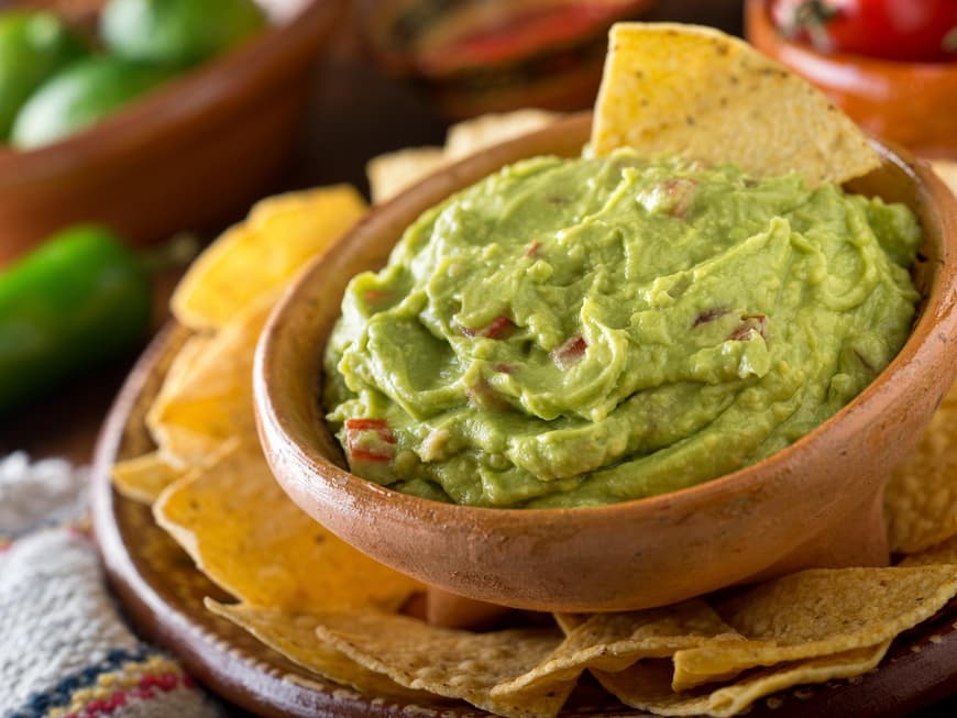Das beste Guacamole Rezept