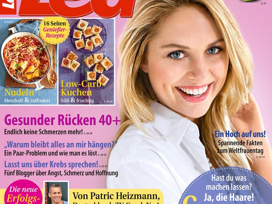 Die neue Lea ist am Kiosk. In Ausgabe 10 erwarten Sie folgende Storys