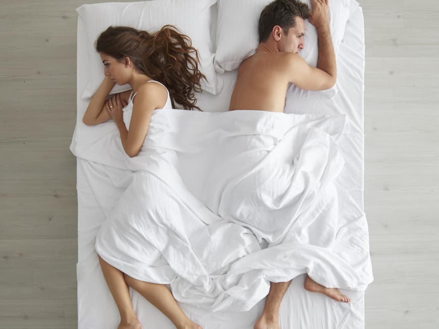 Auch Männer verspüren sexuelle Unlust