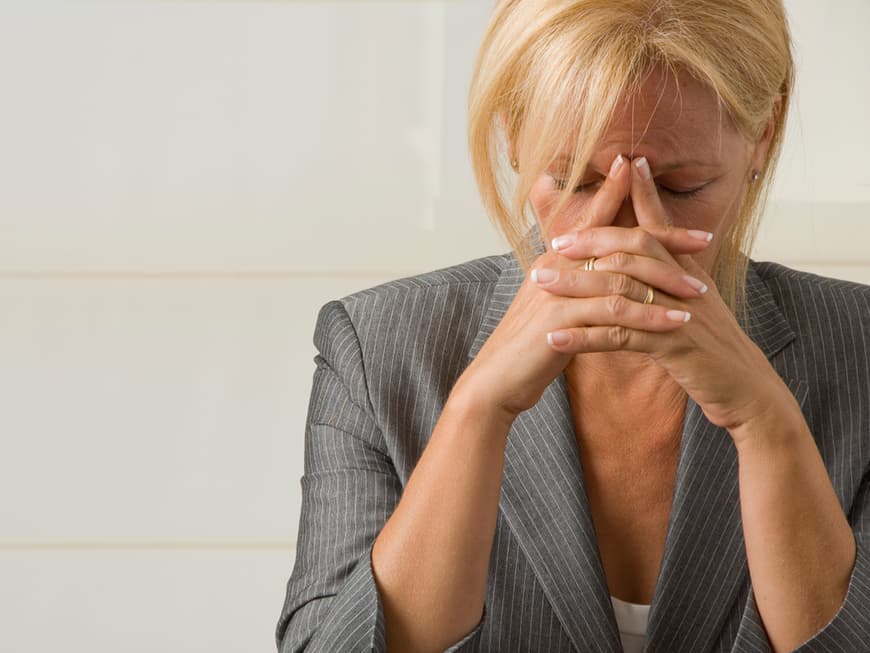 Am Fatigue-Syndrom leiden in Deutschland ca. 300.000 Menschen.