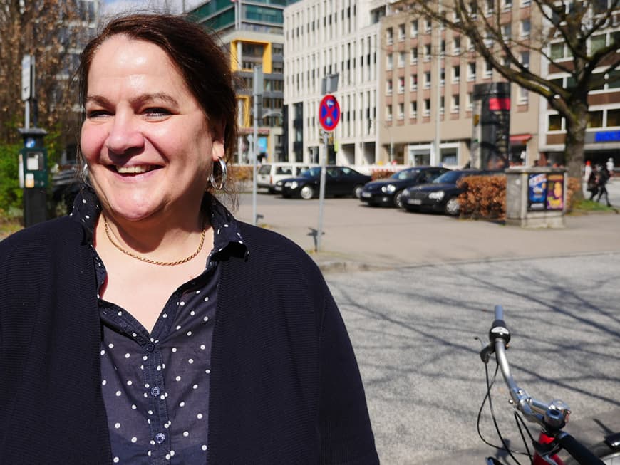 Die kleinen Freuden im Alltag ohne Sorgen genießen zu können, ist der Wunsch von Ingeborg (56).