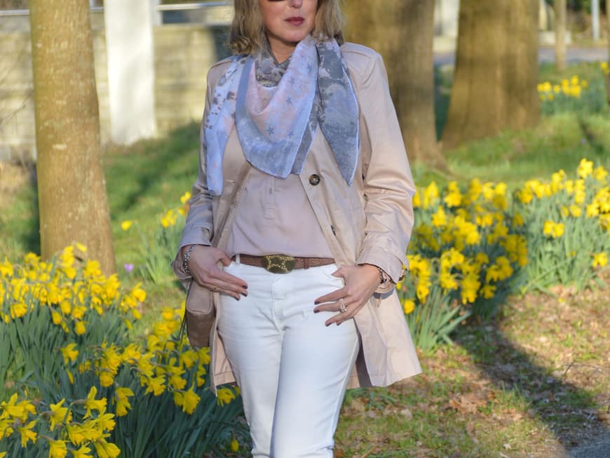 Pretty in pastell: Der perfekte Look für einen Osterspaziergang