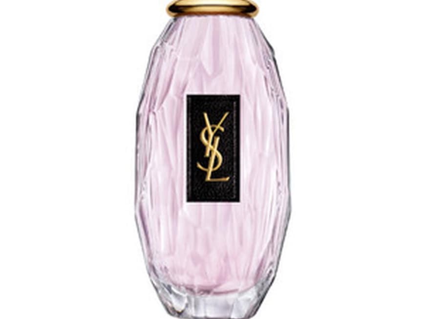 Damaszener Rose, Maiglöckchen und Iris treffen auf Wildleder und entführen Sie an einem Frühlingsmorgen in die Stadt der Liebe. Yves Saint Laurent Parisienne, ca. 65,90 €