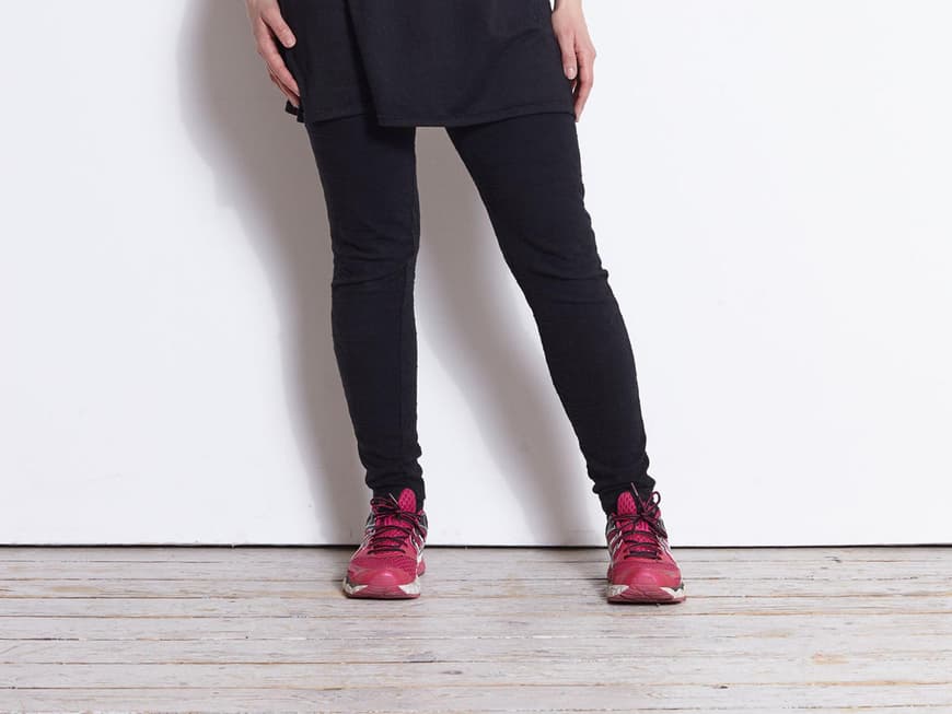 Vorher: Regina hat nicht viel Zeit für Styling und Shopping. Sie wünscht sich eine optische Veränderung.