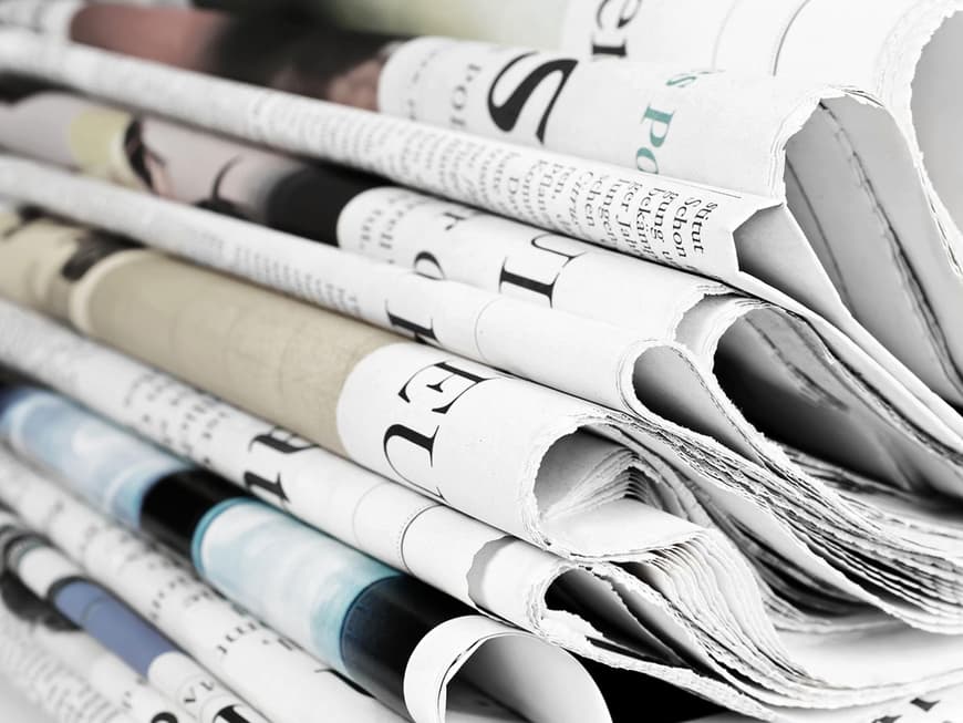Die gute alte Zeitung ist nicht nur informativ, sondern auch noch ziemlich praktisch im Haushalt.
