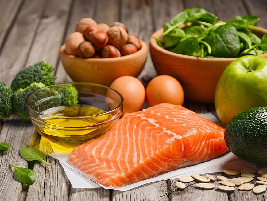 Eine ausgewogene Ernährung beugt Nährstoffmängeln vor