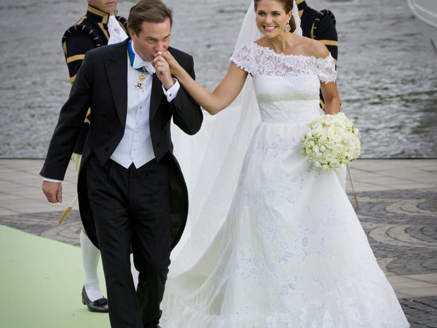Hochzeit von Prinzessin Madeleine und Chris O‘Neill