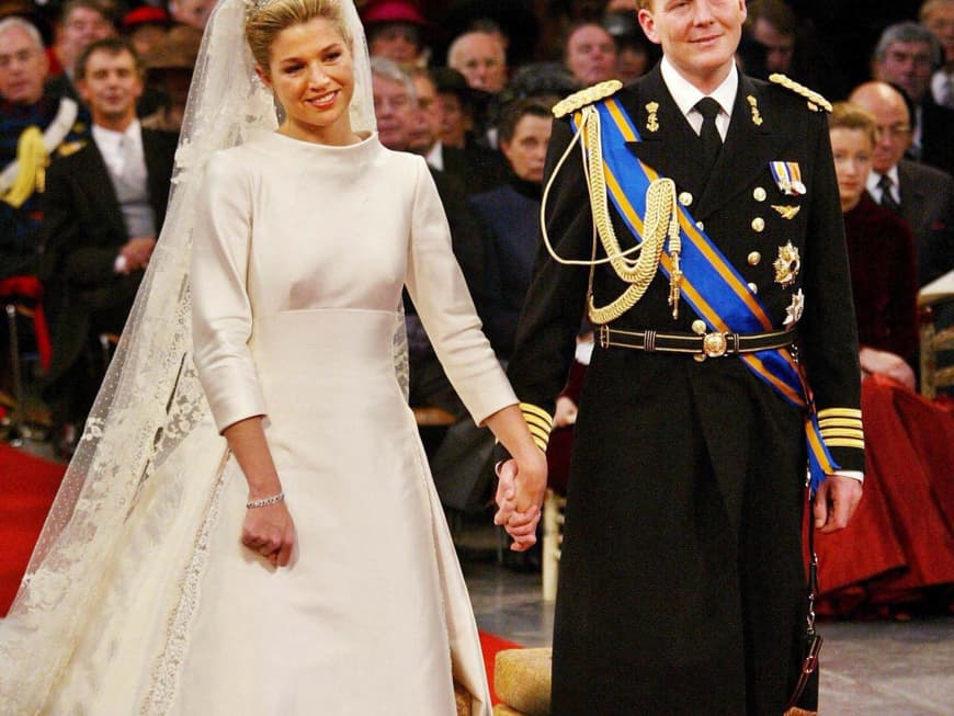 Hochzeit von Willem-Alexander der Niederlande und Máxima